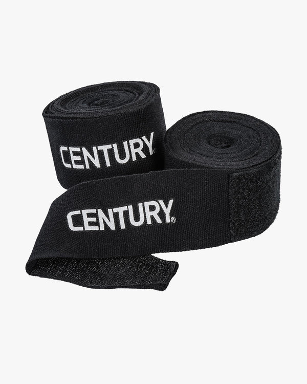 108" Cotton Hand Wraps 108" Black (5668471537818)