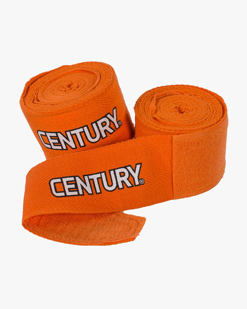 120" Cotton Hand Wraps 120" Orange (5668471505050)