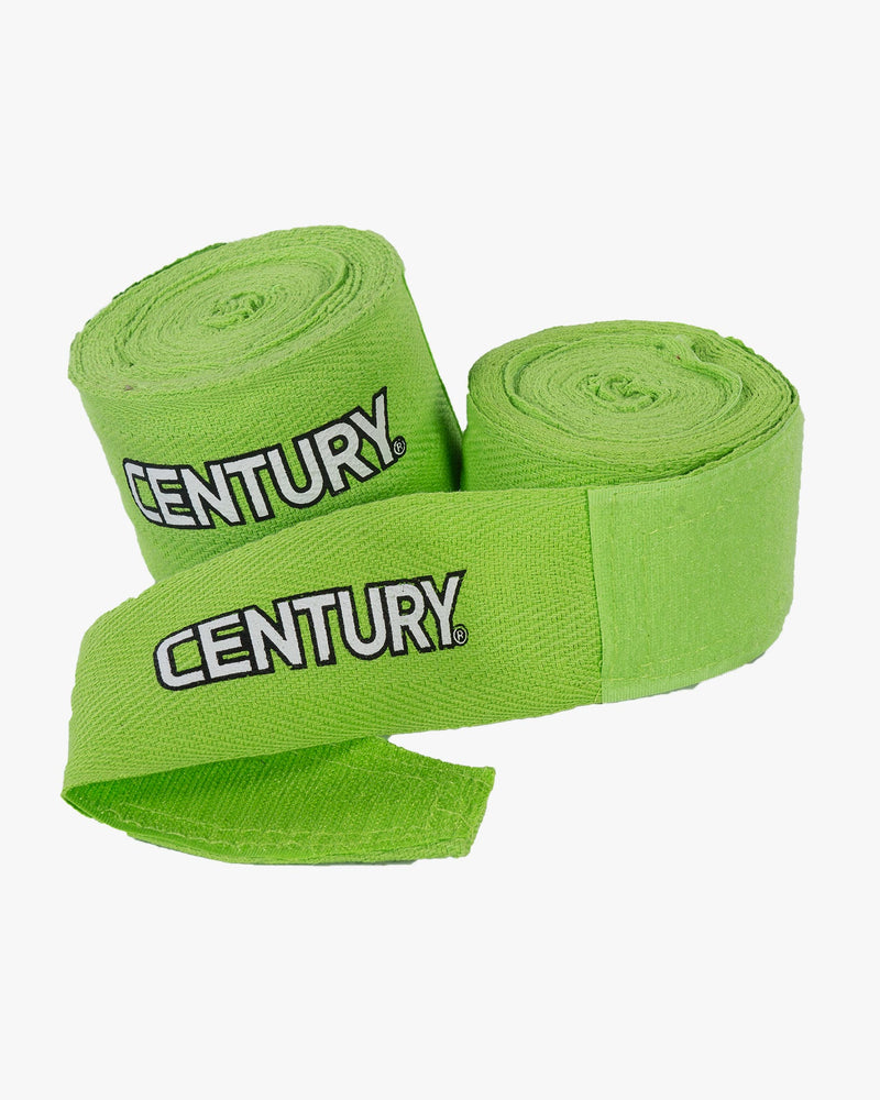 120" Cotton Hand Wraps 120" Green (5668471505050)