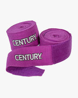 120" Cotton Hand Wraps 120" Purple (5668471505050)