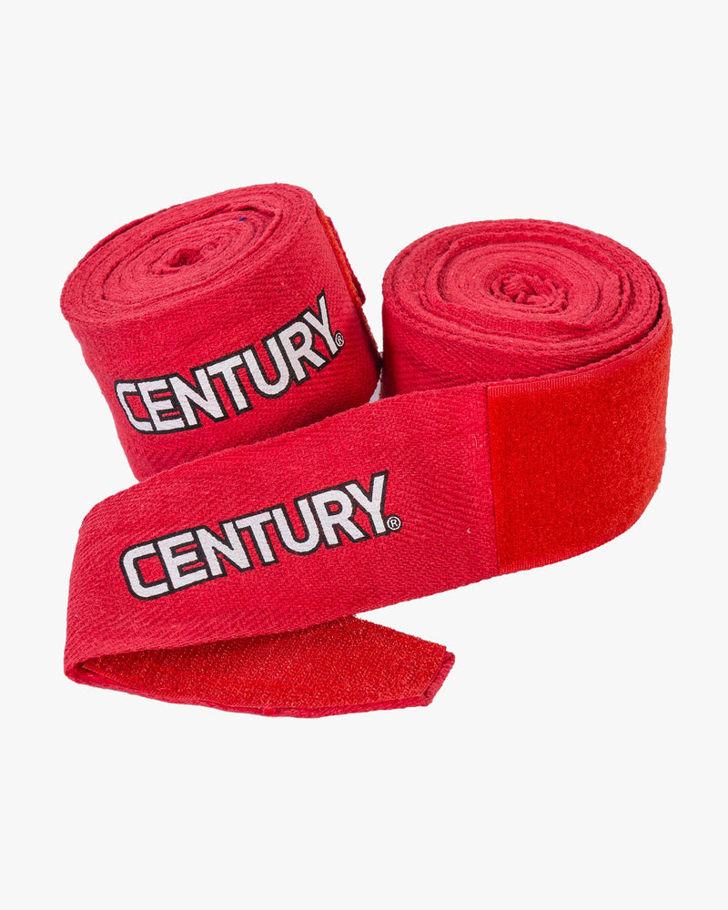 120" Cotton Hand Wraps 120" Red