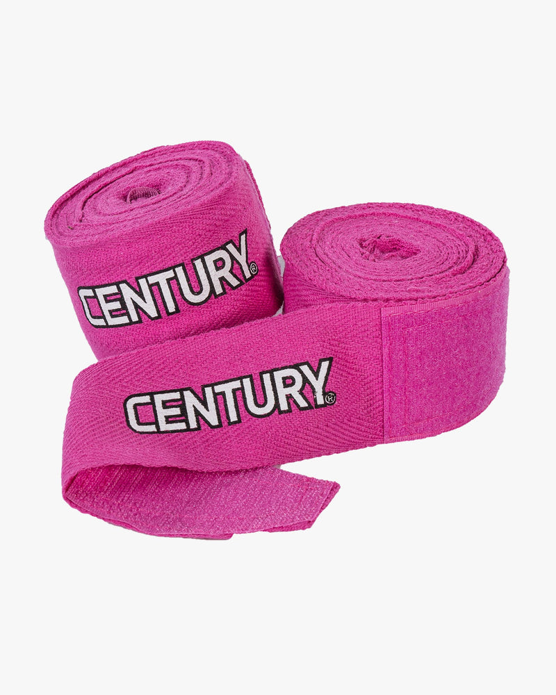 120" Cotton Hand Wraps 120" Hot Pink