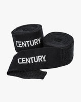 180" Cotton Hand Wraps Black (5668471472282)