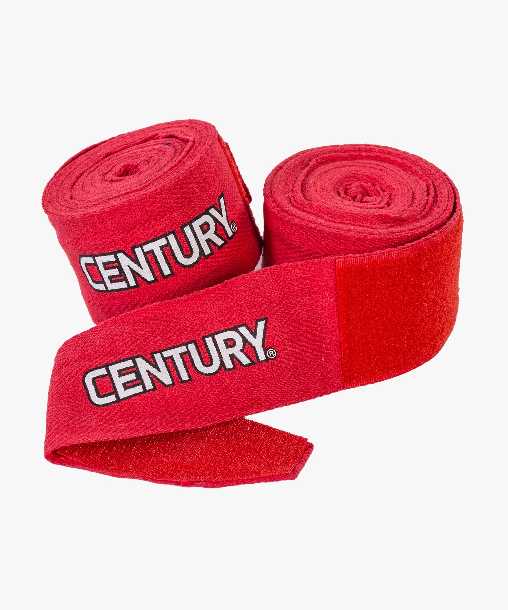 180" Cotton Hand Wraps Red