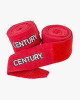 180" Cotton Hand Wraps Red