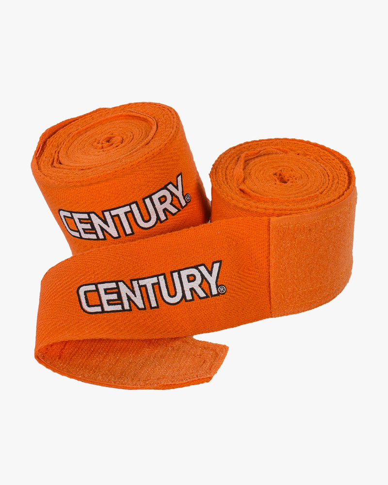 108" Stretch Hand Wraps 108" Orange (5668471373978)