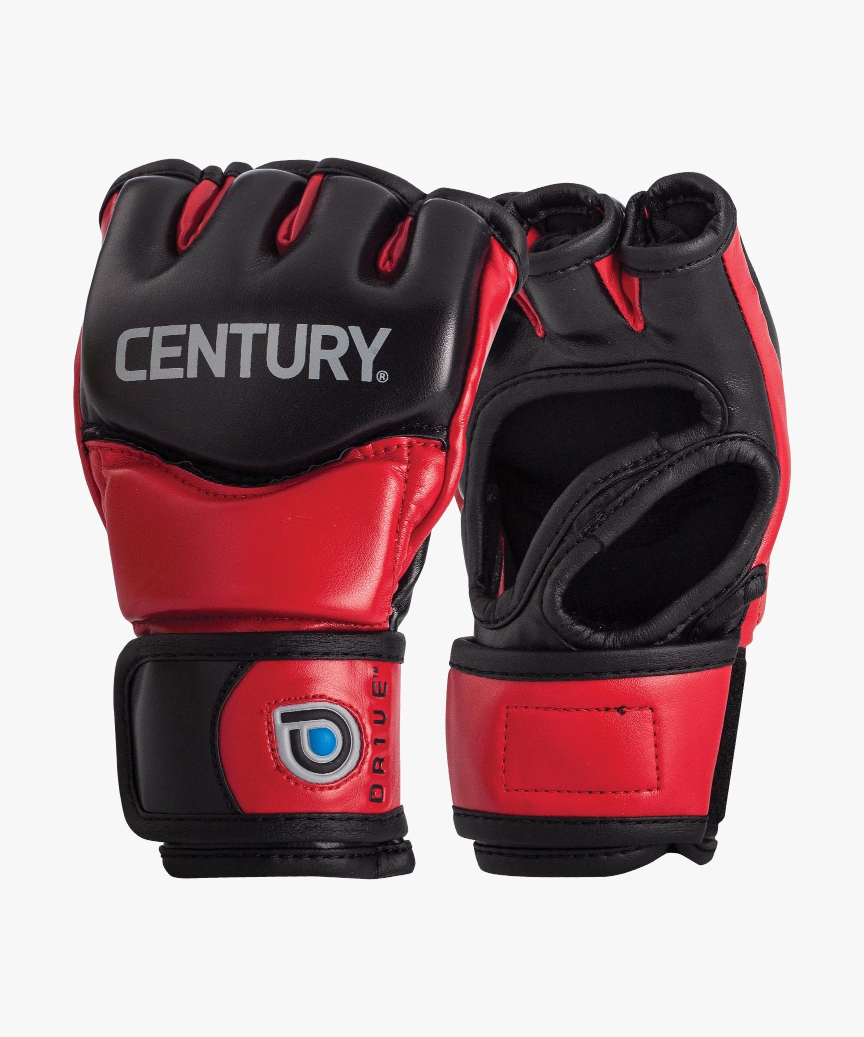 Drive Youth Fight Gloves Red Black