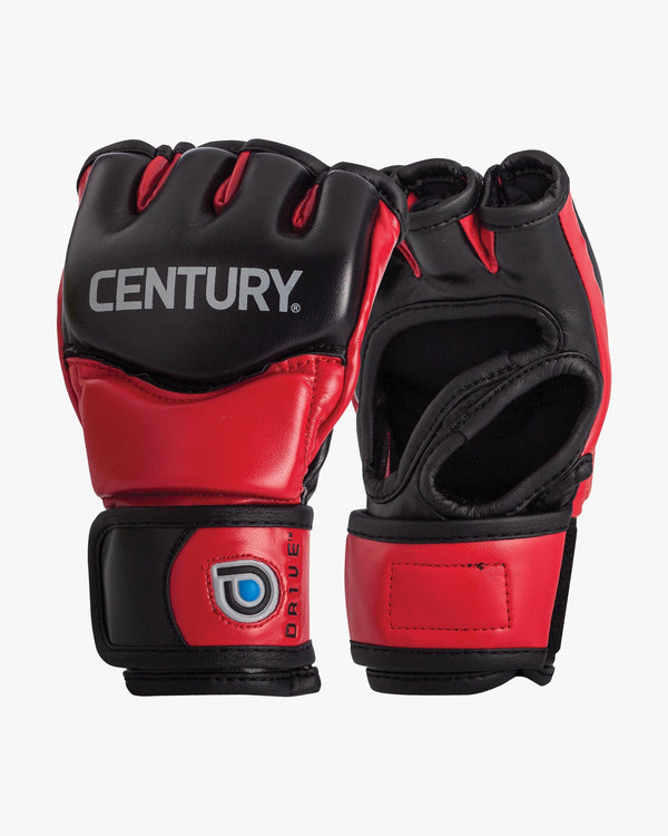 Drive Youth Fight Gloves Red Black (5668430676122)