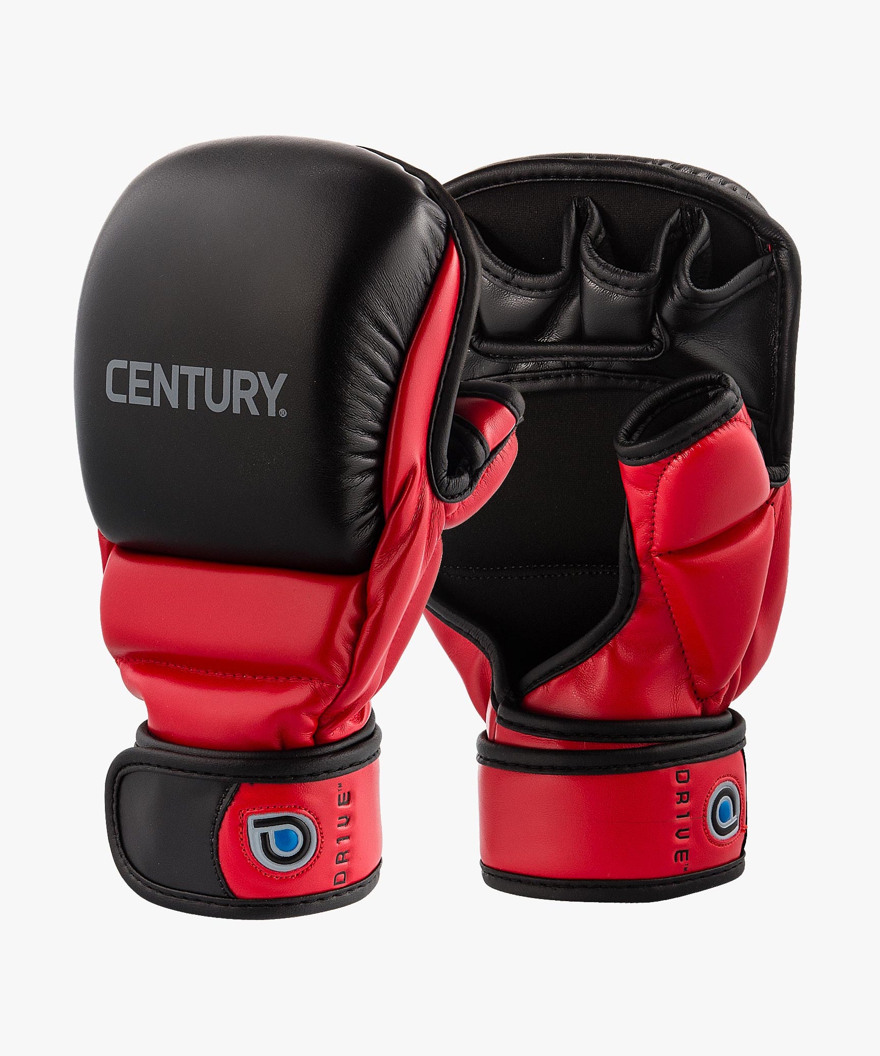 Drive Open Palm Training Mitt Red Black