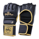 PFL Official MMA Fight Glove Gold/Black