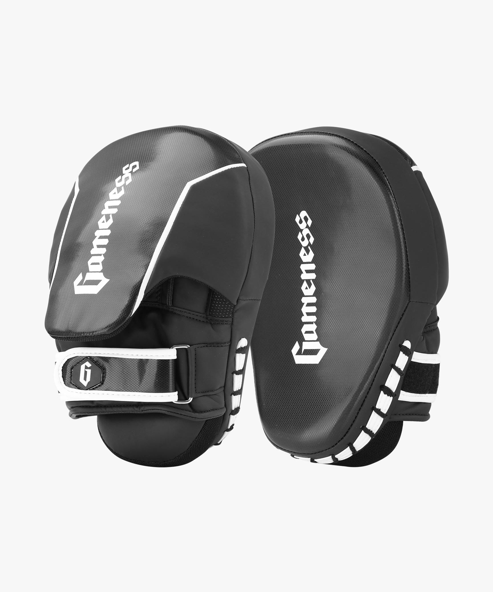 Rukus Curved Glove Mitts - Pair Black