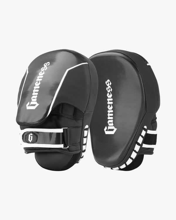 Rukus Curved Glove Mitts - Pair Black (7133527113882)