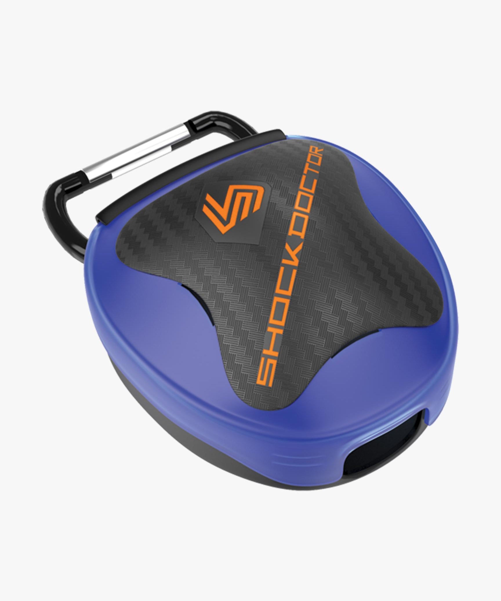 Anti-Microbial Mouthguard Case Blue