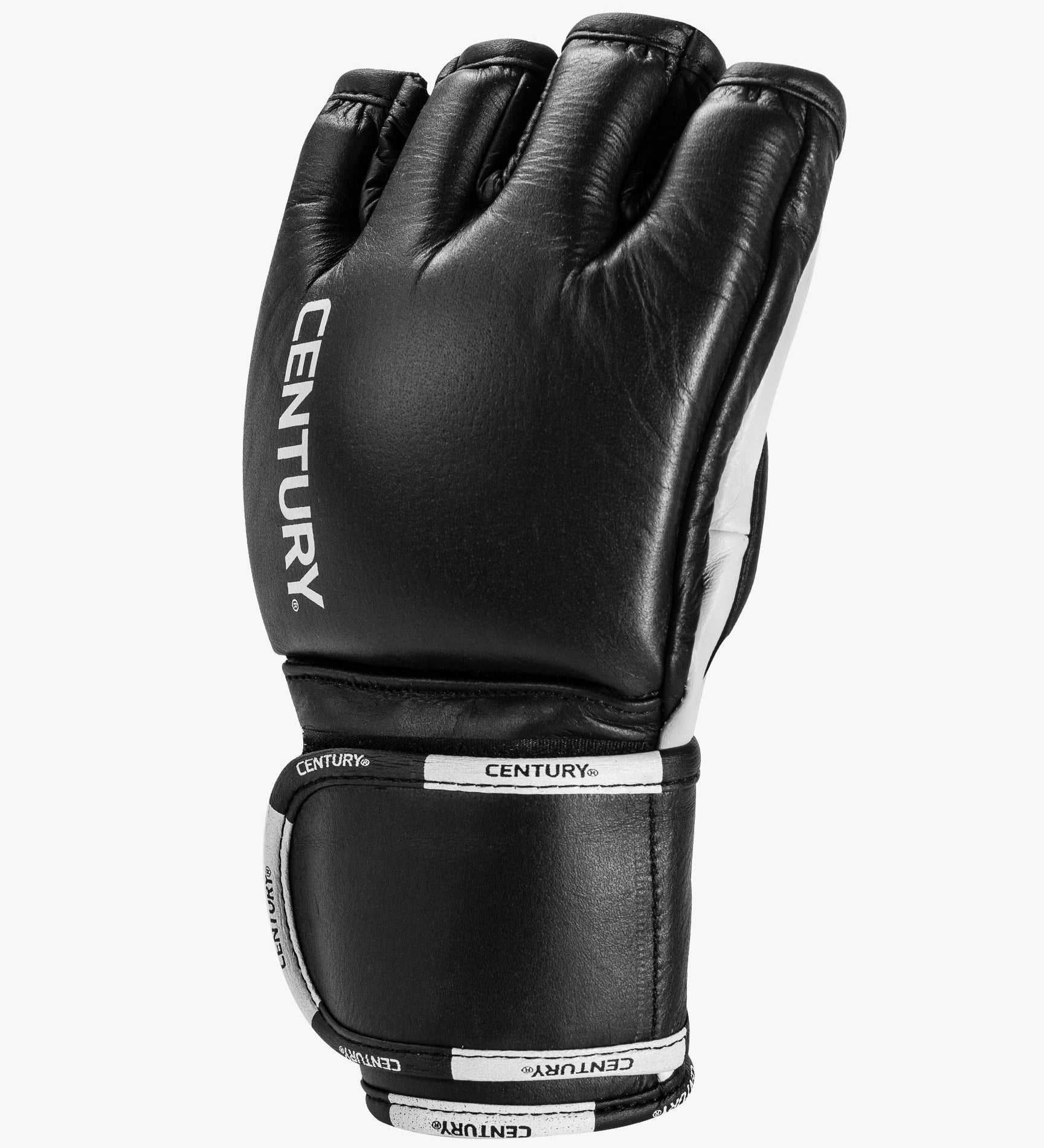 Creed Fight Gloves Black White