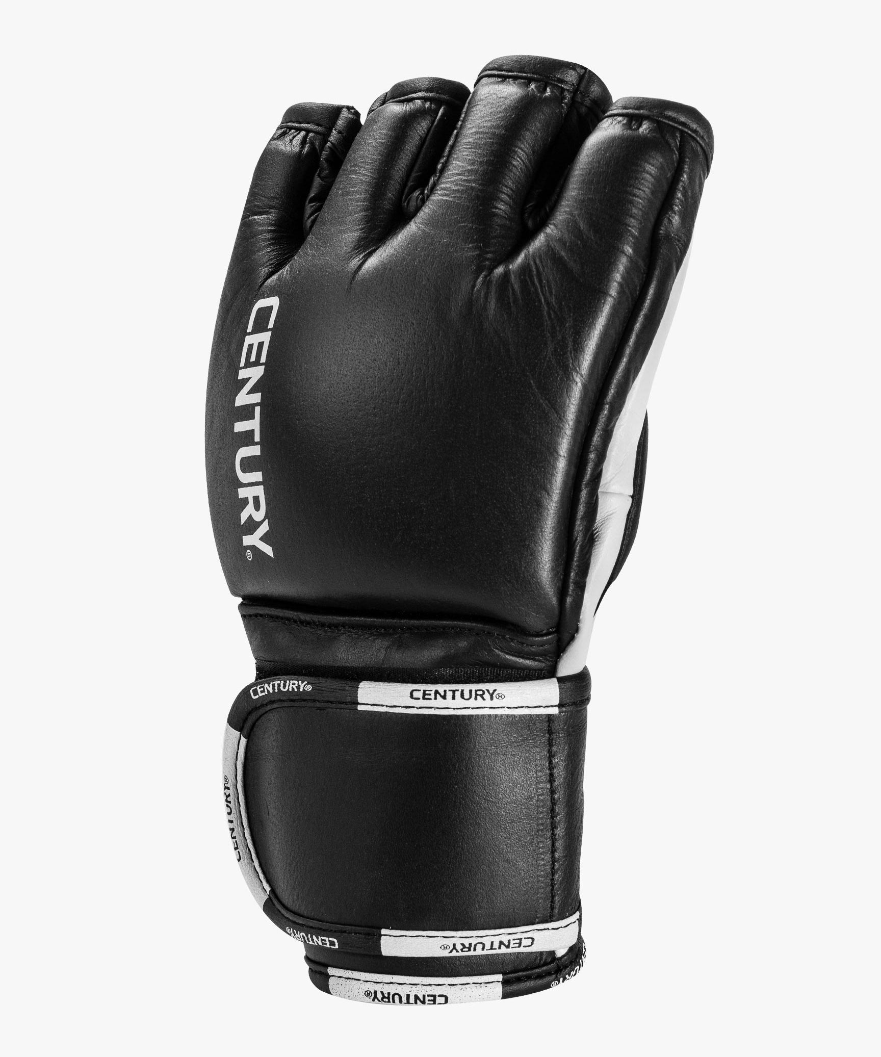 Creed Fight Glove Black White