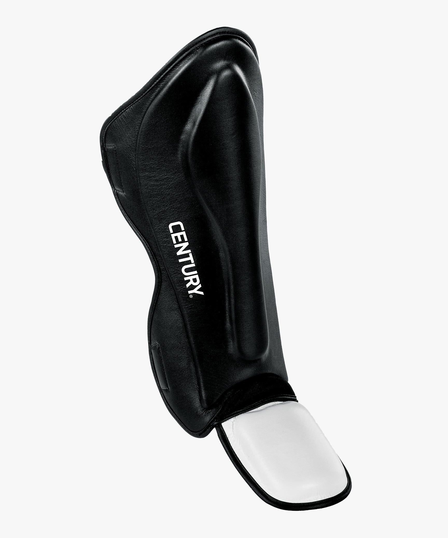 Creed Traditional Shin Instep Guards Black White (5935468642458)