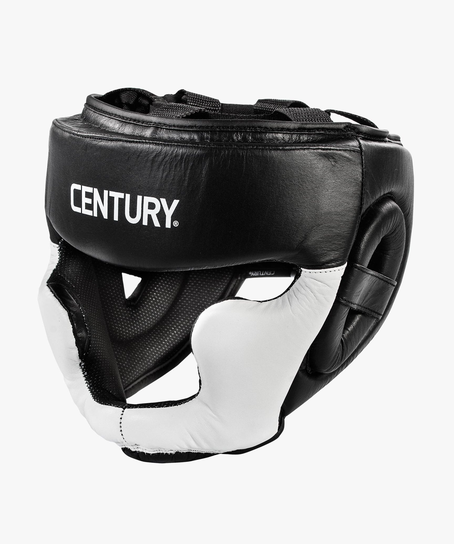 Creed Full Face Headgear Black White
