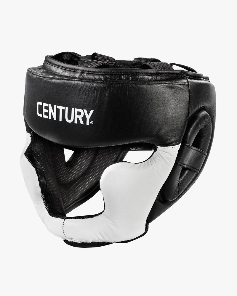 Creed Full Face Headgear Black White (5952064749722)