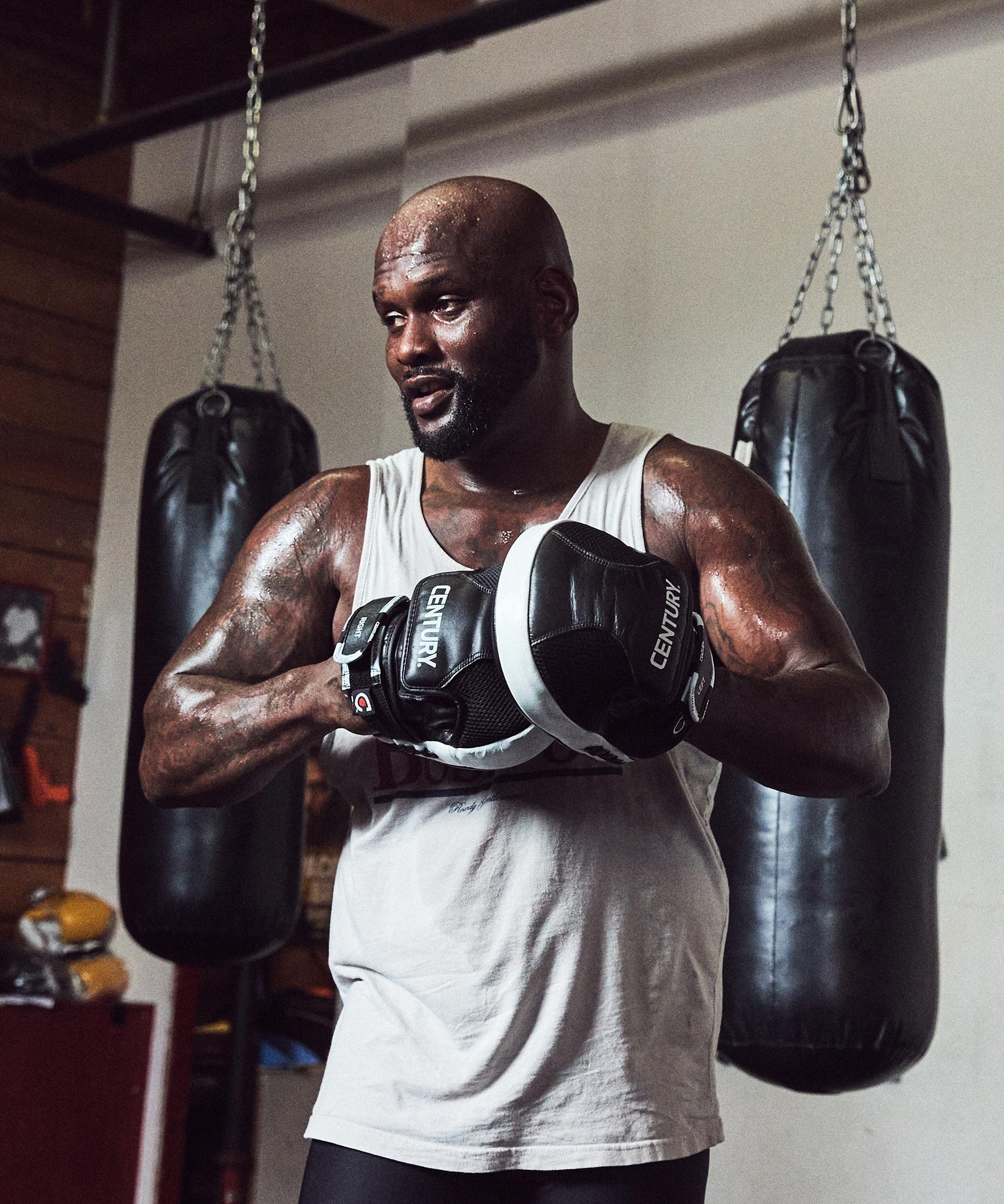 Creed Short Punch Mitts - Pair