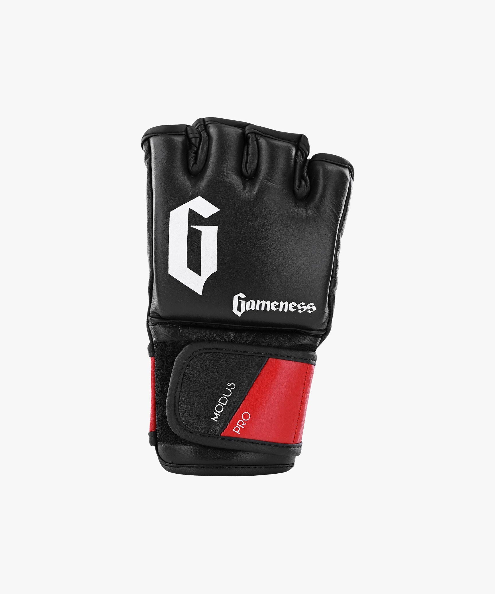 Modus Fight Gloves Black White Red