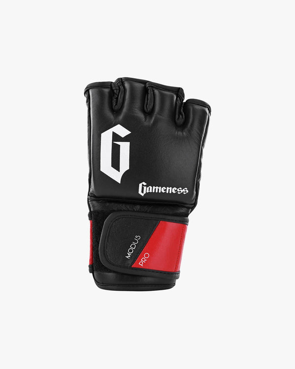 Modus Fight Gloves Black White Red (7132754706586)