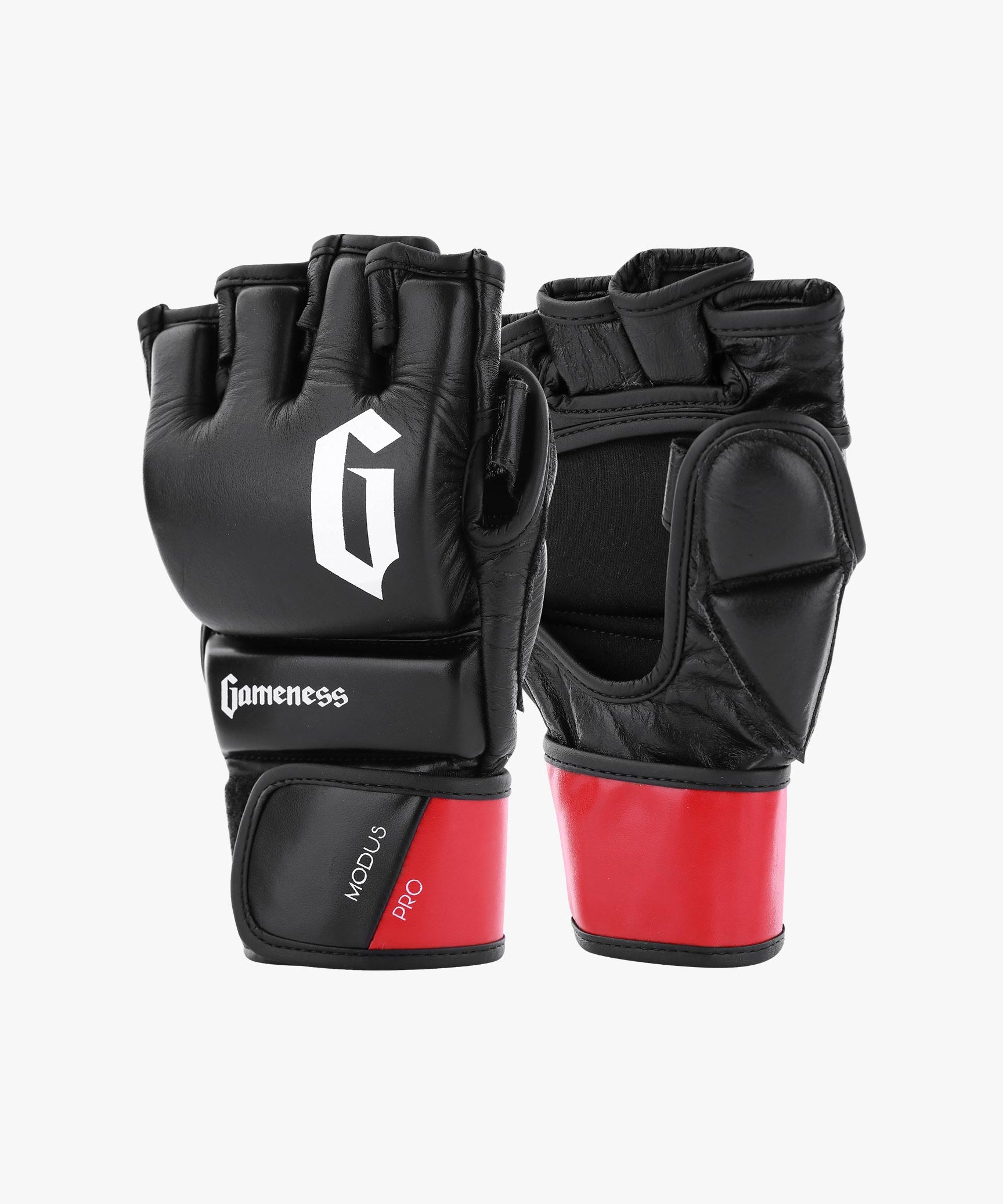 Modus Pro Training Gloves Black White Red