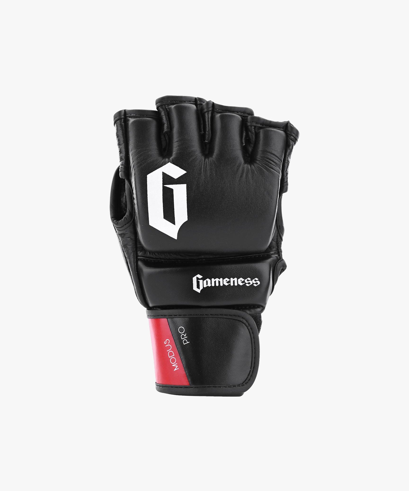 Modus Pro Training Gloves Medium Black White Red