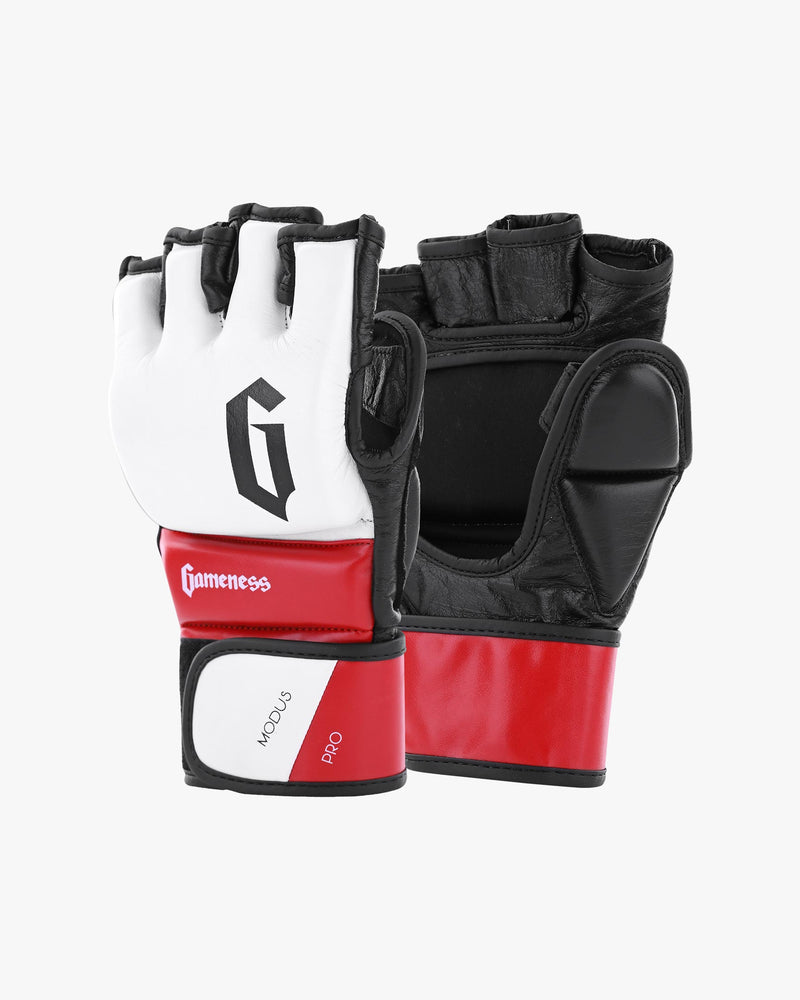 Modus Pro Training Gloves White Black Red (7133309567130)