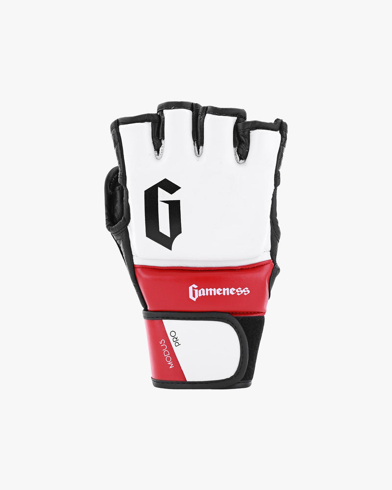 Modus Pro Training Gloves Small White/Black/Red