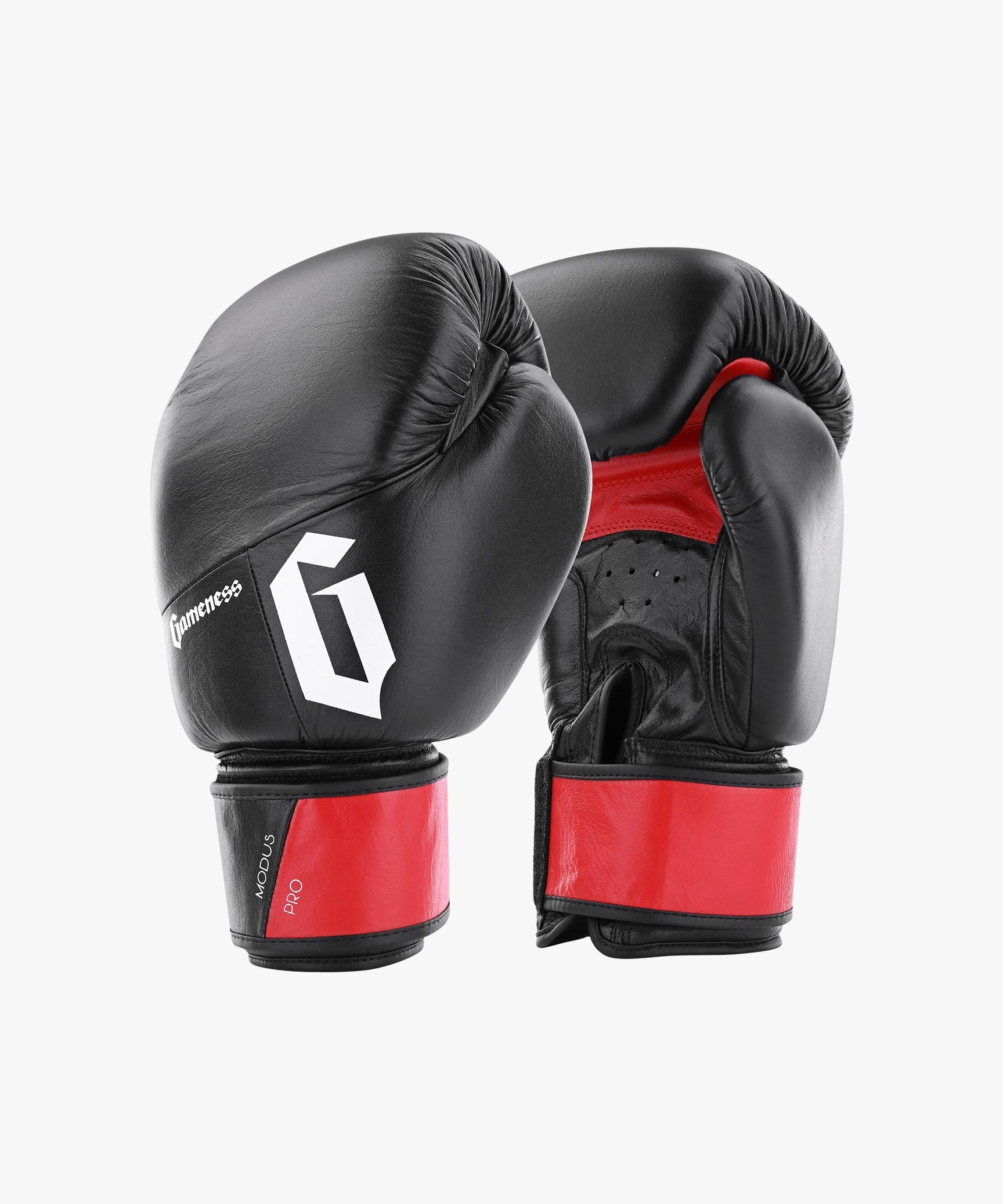 Modus Heavy Bag Gloves Black White Red