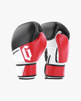 Modus Heavy Bag Gloves White Black Red (7560545435802)
