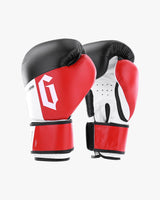 Modus Pro Heavy Bag Gloves White/Black/Red