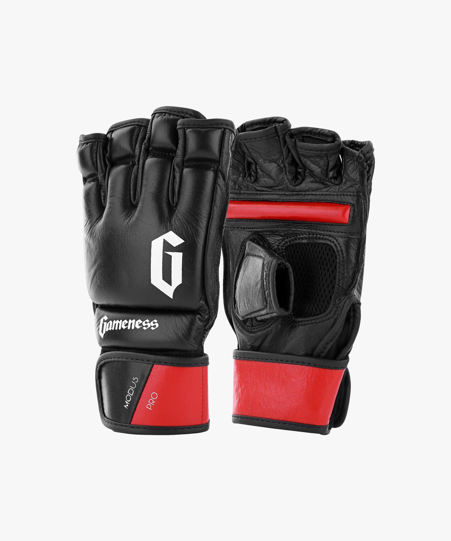 Modus Pro Bag Glove Black White Red