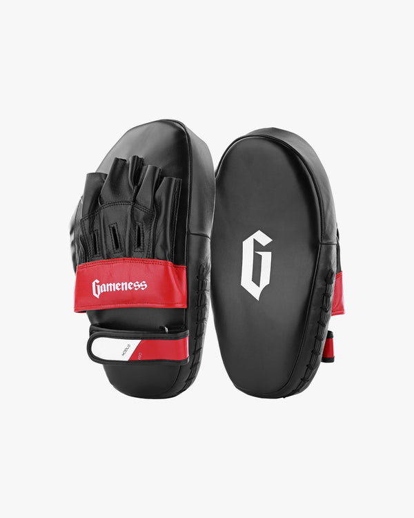 Modus Long Punch Mitt - Pair Black White Red (7560546779290)