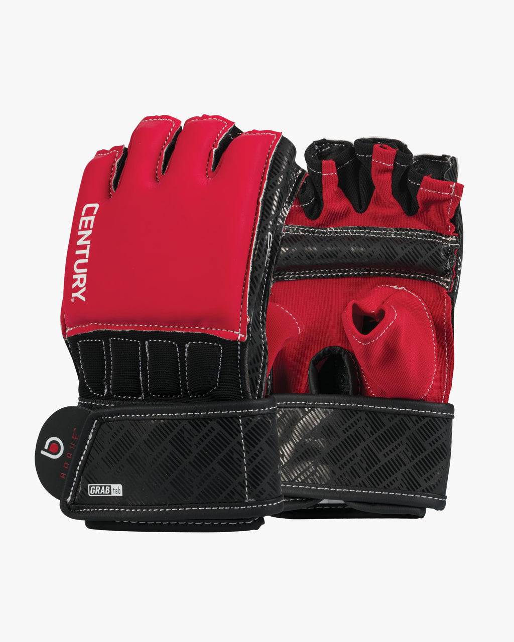 Midwest Gloves & Gear 90CF-EA MAX Grip Glove, RED/Black Large