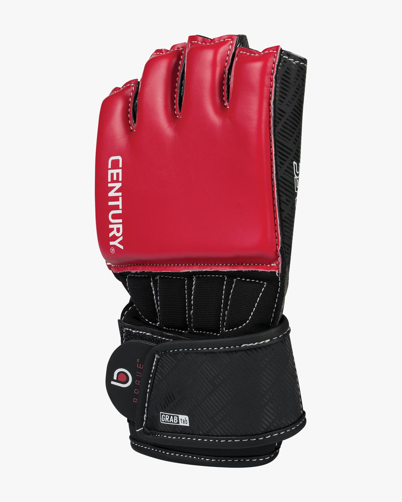 Brave Open Palm Gloves - Black/Red (7420103327898)