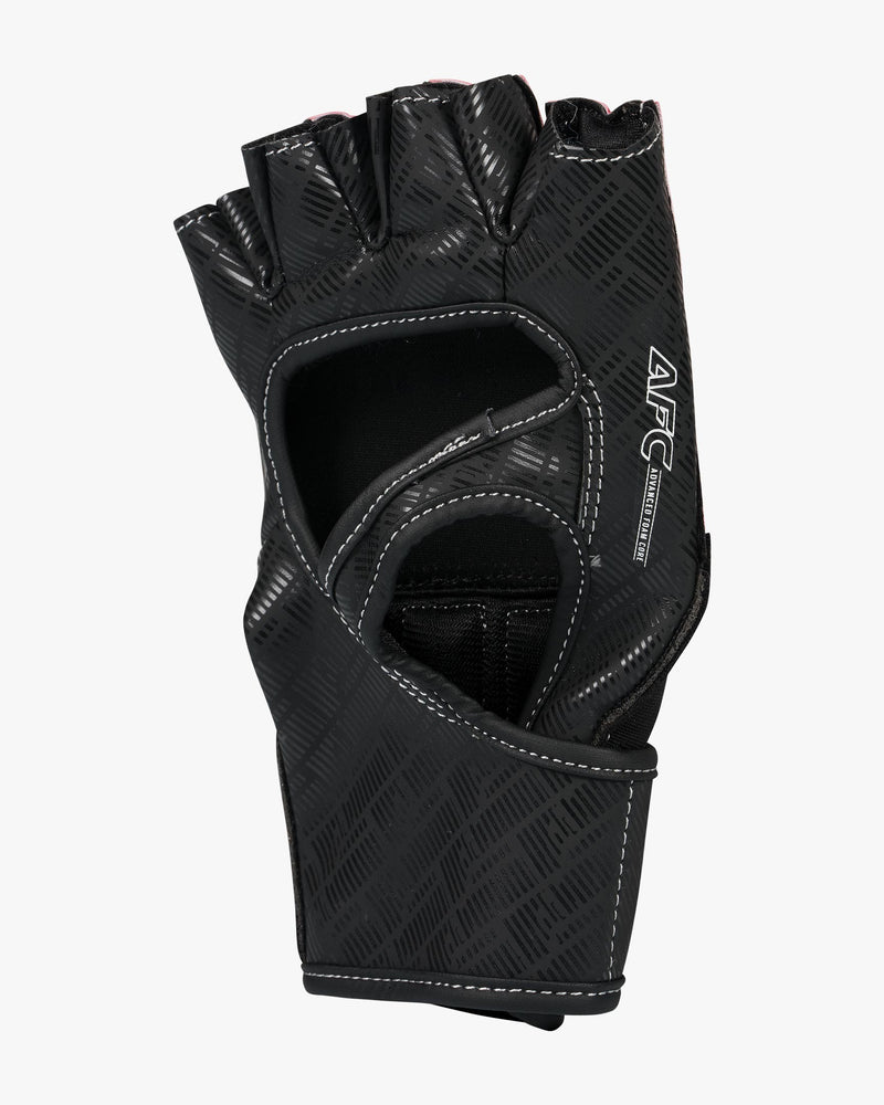 Brave Open Palm Gloves - Black/Red (7420103327898)