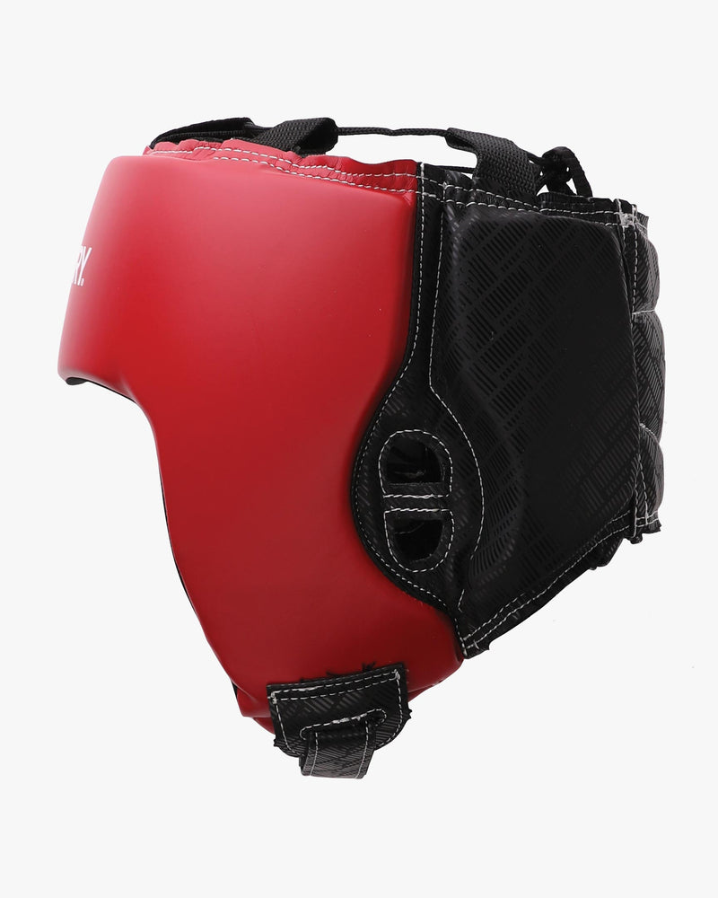 Brave Open Face Headgear Red/Black (5952069795994)