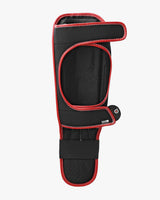 Brave Shin Instep Guards - Red/lack
