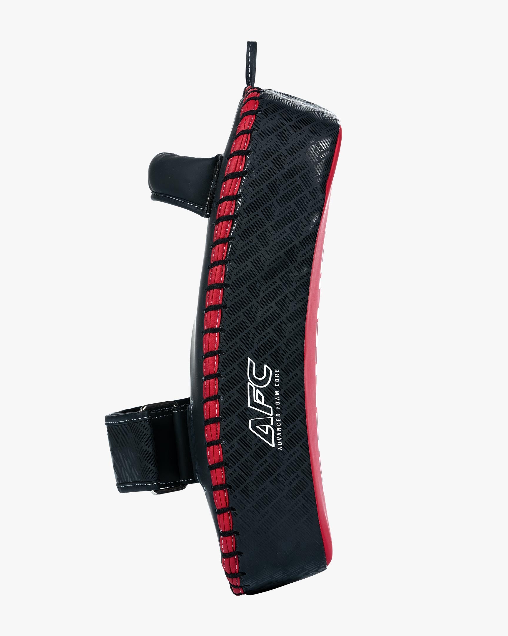 Brave Curved Muay Thai Pad - Red/Black