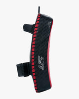 Brave Curved Muay Thai Pad - Red/Black (5935447638170)