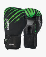 Brave Youth Boxing Glove - Black/Green (5668303831194)