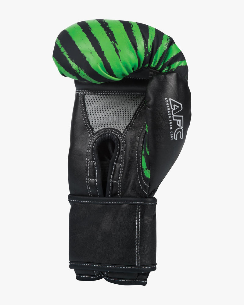 Brave Youth Boxing Glove - Black/Green (5668303831194)