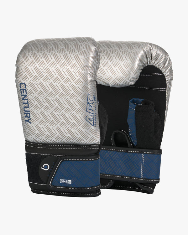 Brave Oversize Bag Gloves - Silver/Navy L/XL