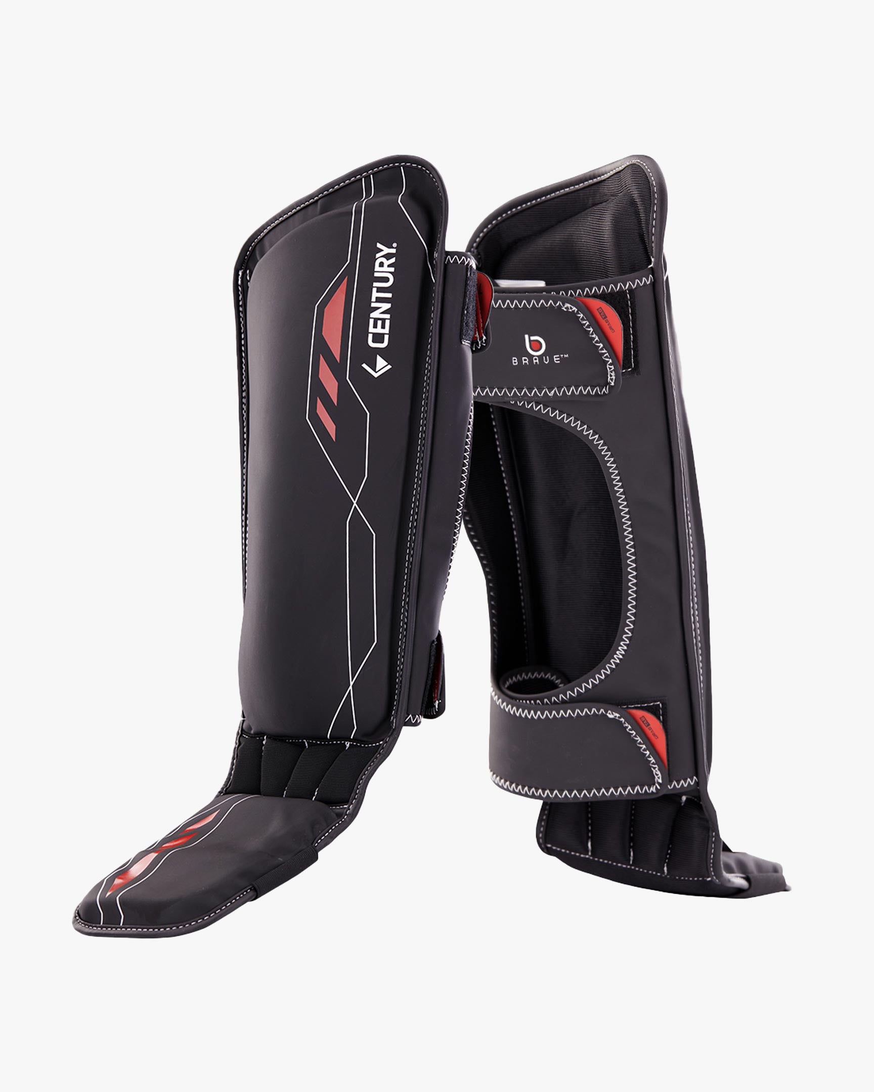 Century Kickboxing | Brave Shin Instep Guards | Performance