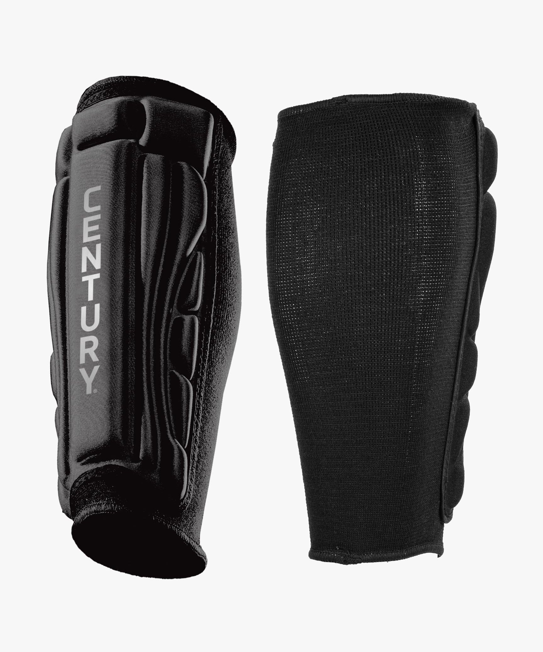 Martial Armor Shin Guards Black