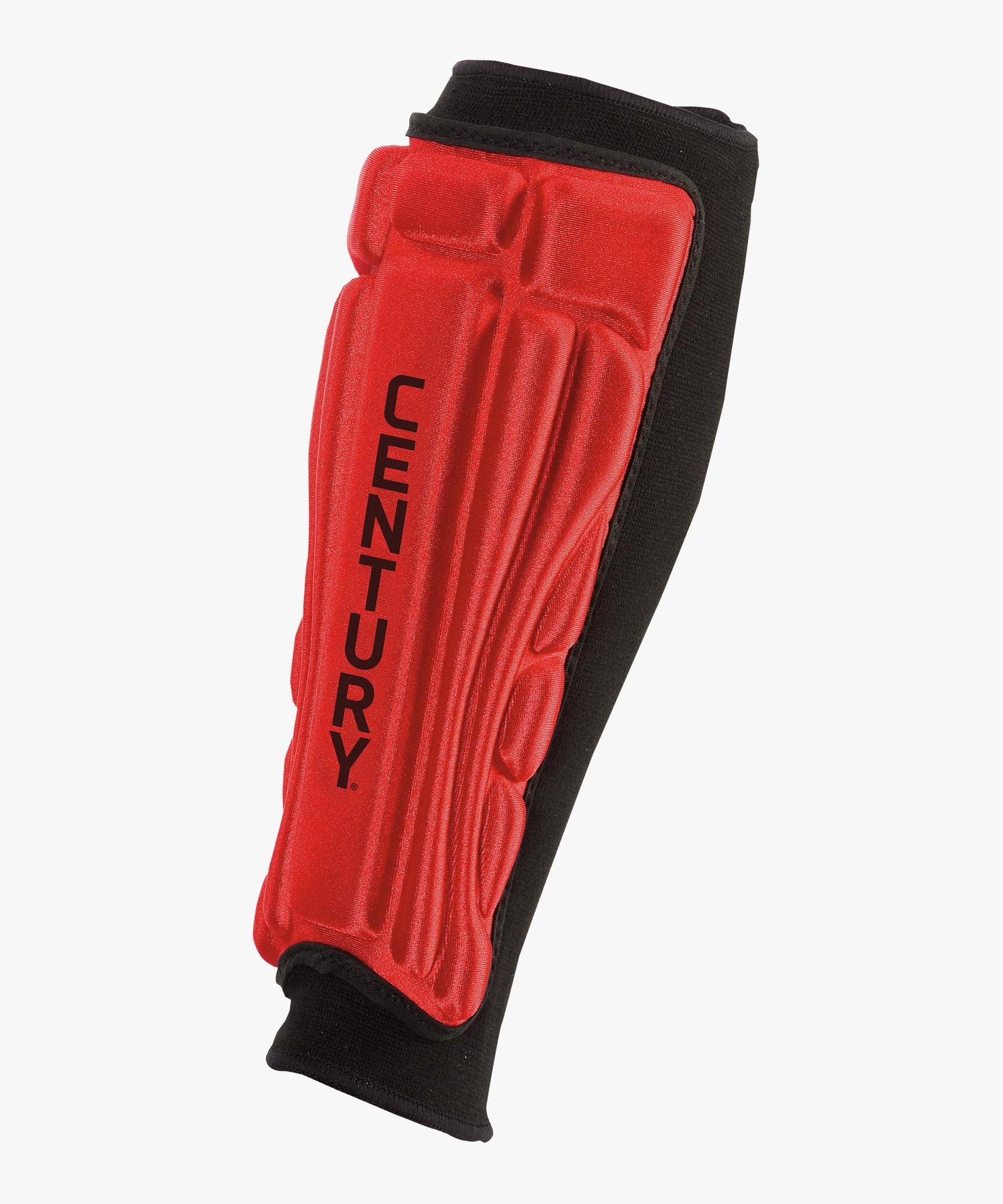 Martial Armor Shin Guards Red