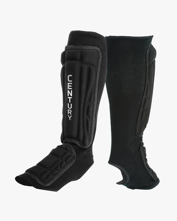 Martial Armor Shin Instep Guards Black (5941144289434)