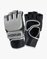 Open Palm/Finger Bag Gloves Silver/Black (7560532131994)