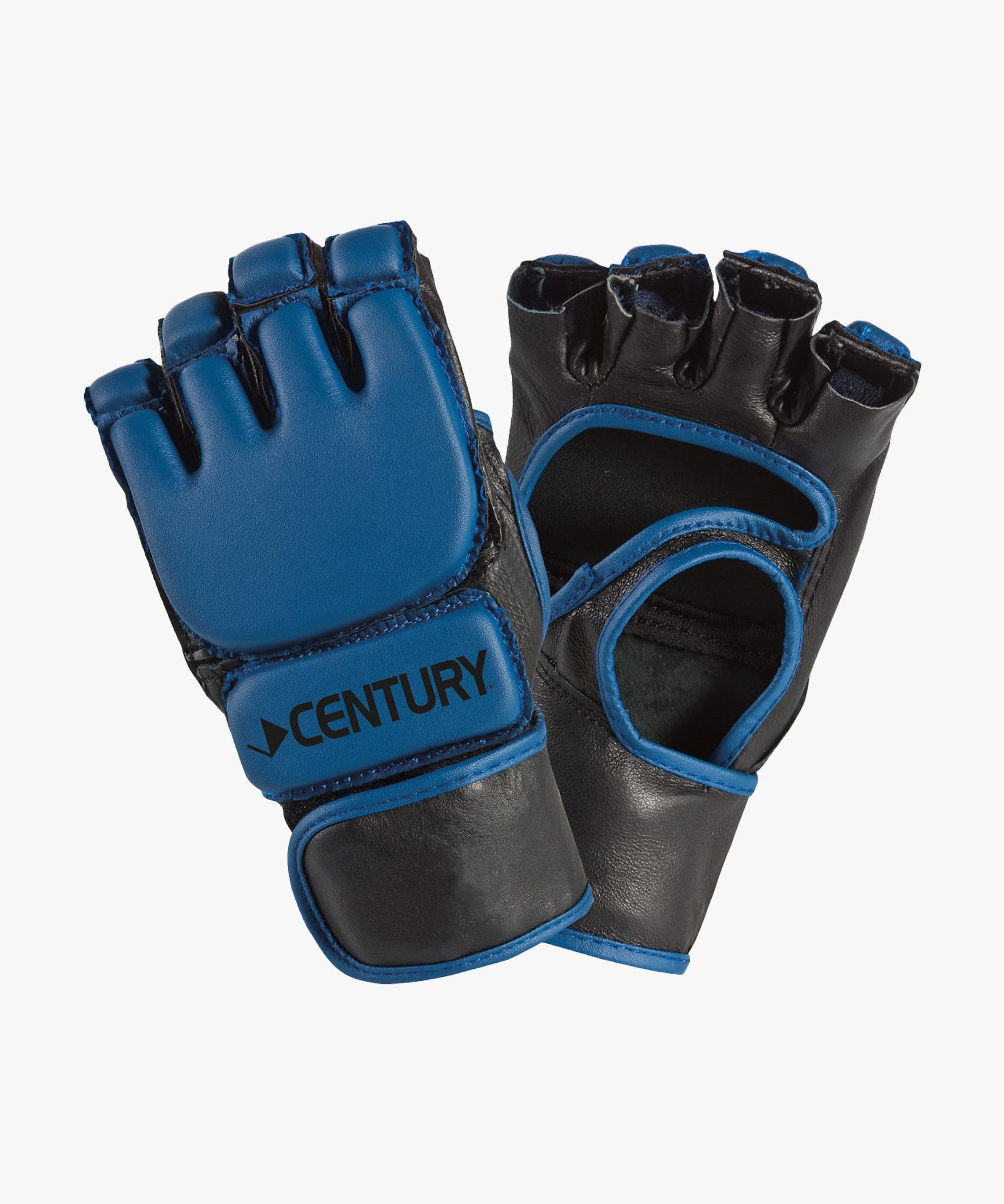 Finger Bag Gloves Blue Black